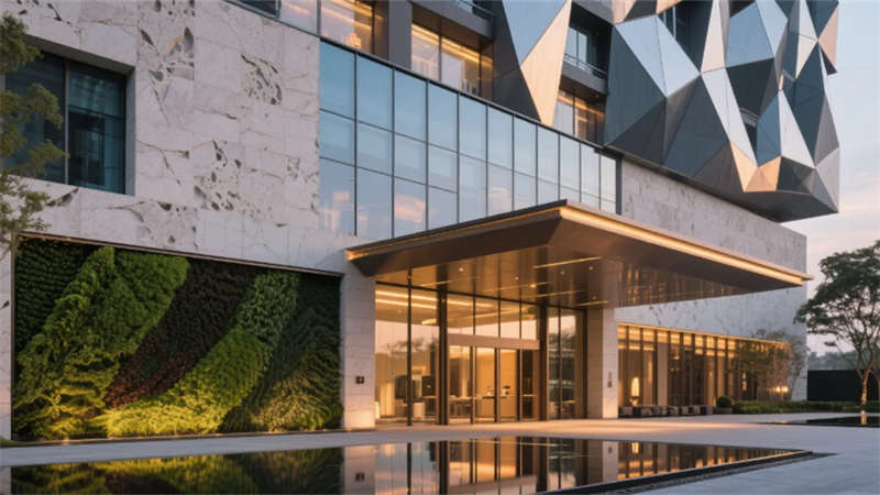 自然谧境，城市栖居——合肥5000平酒店装修设计效果图